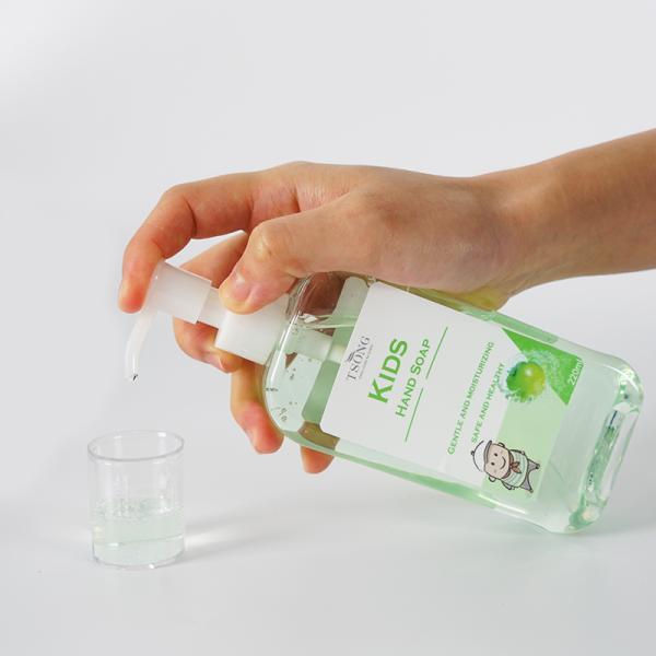 220ml Antiseptic Kid Hand Soap Sanitizer Multipurpose Oraganic Liquid Hand Wash With Pump