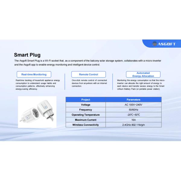 Plug And Play 800w Balkonkraftwerk Balcony Solar System Kit With Micro Inverter