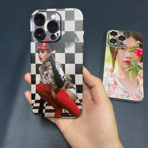 Quality PET Daqin 3d Mobile Skin Cutter With Software And Hardware for sale