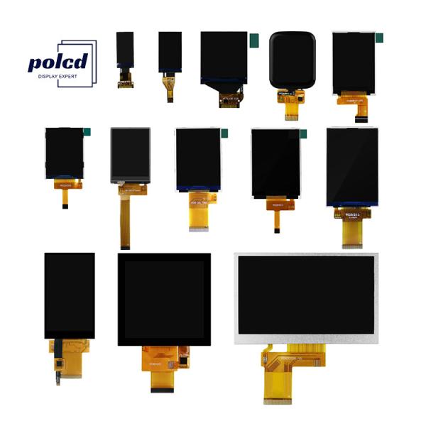 Quality 1.69 2.2 2.4 3.5 4 4.3 Inch Small LCD Display LCM TFT Full Color RGB SPI IPS Panel for sale