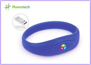 China Bulk 1gb Silicone Wristband USB Flash Drive Wirstband USB Stick For Promotional Gift on sale