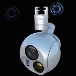 Wholesale FW-Y303 Three-axis Rangefinder Lens For Fixed-wing UAV Advanced Image Stabilization from china suppliers