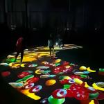 Full Color Rich Themes 3d Outside Multi Player Interact Floor Projection