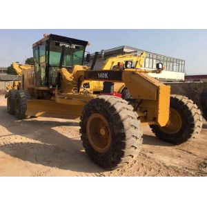 2016 Year 140K 15000KG Construction Used CAT Motor Grader
