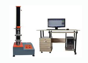 Computer Tensile Testing Machine Displacement Error 0.01mmjd-1001a Single Column Type