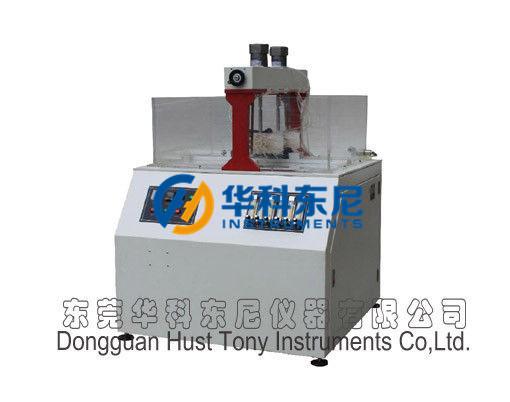 Quality Shoe Waterproofness Leather Testing Machine Shoes Water Repellency Test Equipment for sale