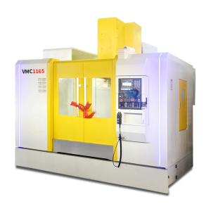 Wholesale Vertical Machining VMC1165 3 Axis Cnc Milling Machine 800Kg Load from china suppliers