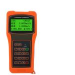 OCT RS232 Digital Flow Meter LCD Display Clamp On Ultrasonic Flow Meter