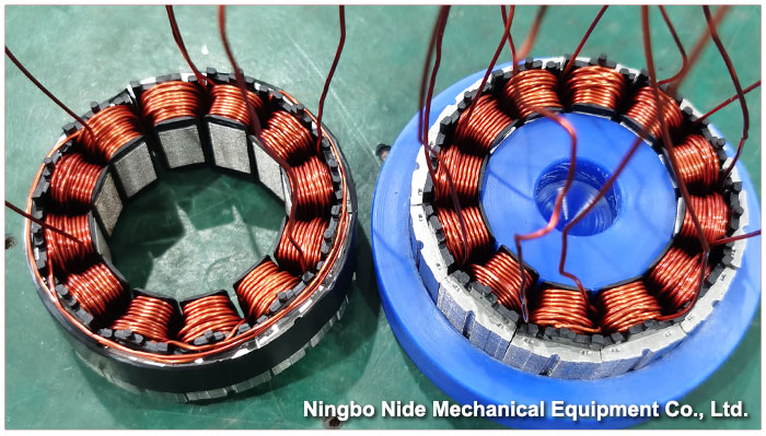 Automatic Three-pin Linear Stator Coil Winding Machine