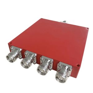 Wholesale 138-960MHz Din Female Low PIM 4 Way Power Divider from china suppliers