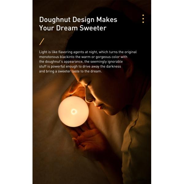 ABS Wireless 0.6W 3LEDs USB Rechargeable Motion Sensor Light