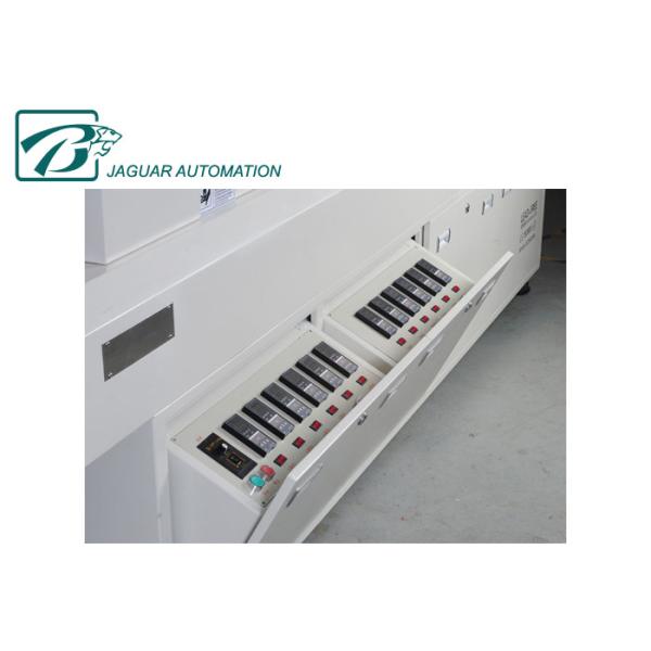 Panel Control Small / Fast Response 50 / 60HZ Bench-top Jaguar Reflow Oven for SMT Production line