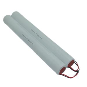 NiCd D4000mAh 6.0V Exit Sign Battery Backup For Emergency Lighting