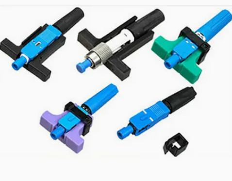 Quality FTTH Optical Fiber ST/UPC Fast Connector For CATV And FTTH Networks for sale
