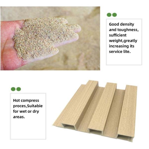 Waterproof Integrated Other Wall Board Curved Wood Panels Pvc Wall Decor Interior Slat Wpc Wall Panel