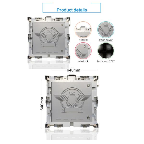 P4 p8 p10 P5 P6 Waterproof Led Screen For Advertising Outdoor 960mmx960mm