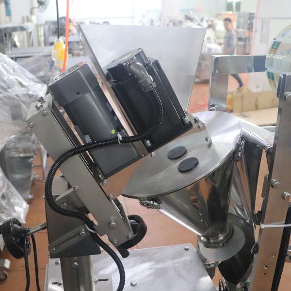 Quality Rice Beans 3/4 Side Seal Granule Packaging Machine for sale