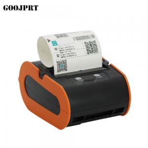 Wholesale Thermal Printer Label Receipt Printer 80mm Portable Mini Mobile Printer Bluetooth Label Maker Support POS Android IOS from china suppliers
