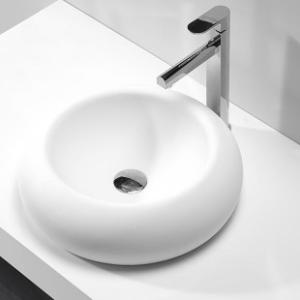 China Sanitary Ware Counter Top Basin For Hotel / Fancy Table Top Wash Basin on sale