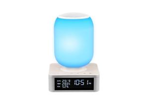 APP Controlled Portable Bluetooth Waterproof Speaker , Light Changing Bluetooth Speaker