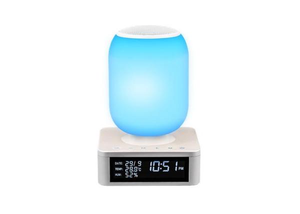 Quality APP Controlled Portable Bluetooth Waterproof Speaker , Light Changing Bluetooth Speaker for sale