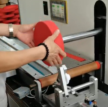 5pcs/Min Backpack Bottom Paper Can Making Machine 20mm Height