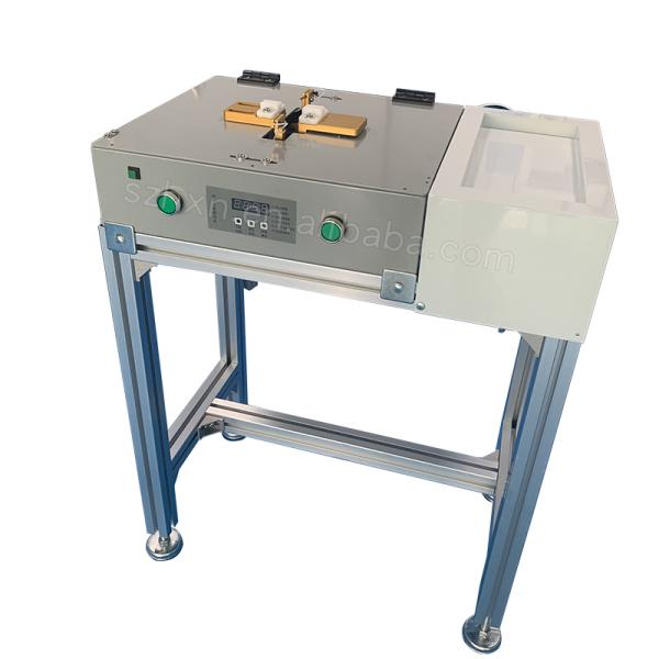 USB Data Cable Glue Line Process Machine Easy Operation Semi Auto Cleaning Dispenser