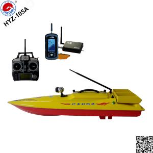 Wholesale remote control  bait boat   HYZ-150A   fish finder fishing boat with bait casting from china suppliers