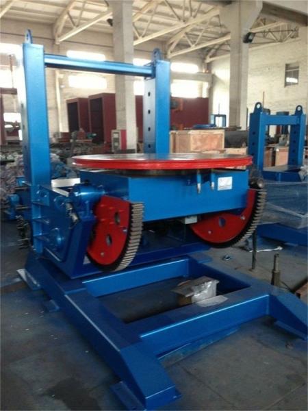 Quality Electric Lifting Welding Turn Table , Schneider Electric Controls System Rotating Welding Table for sale