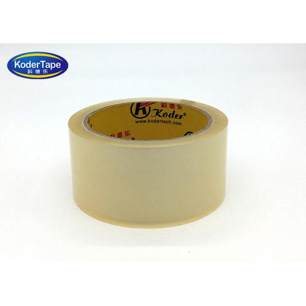 Clear Parcel Tape Economy Grade 48mm In Clear Adhesive For Packing
