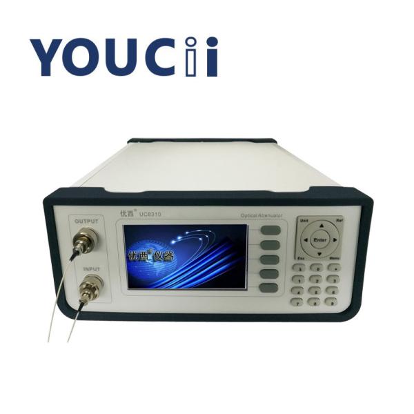 Quality Standard SMF Variable Optical Attenuator Desktop With Attenuator Range 0 ~ 40 DB Or 0 ~ 60 DB for sale