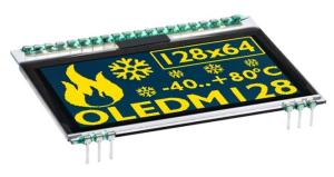 Wholesale 128*64 High Contrast SPI Interface SSD1306 OLED Module from china suppliers