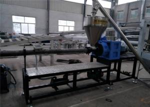 China PS PC Plastic Granules Recycling Machine Plastic Pelletizing Equipment on sale