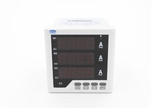 Wholesale 3 Phase 4 Wire Digital Panel Meter 96*96mm AC Current Meter LED 4 Digits Display from china suppliers