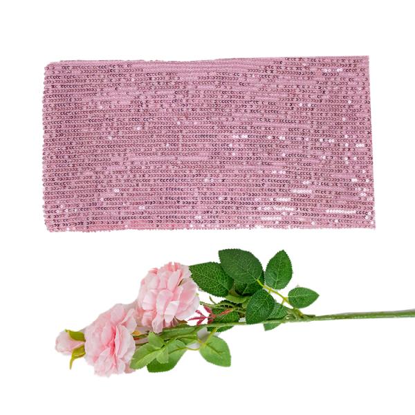 New Design 3mm Polyester Yarn Fabric Vertical Sequins Fabric Stage Party Wedding Decorative Sequin Fabrics