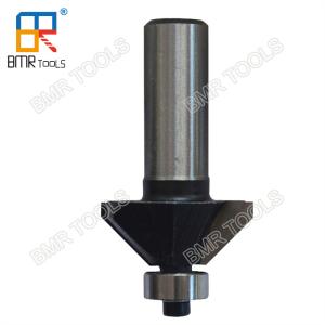 Wholesale BMR TOOLS High performance 45 Degree Chamfer Router Bit for Bevel Edging Wood with 1/2&quot; shank from china suppliers