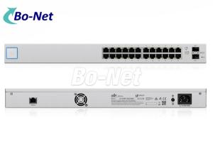 China UBNT UniFi US-24 24 Port RJ45 Managed Gigabit Switches on sale