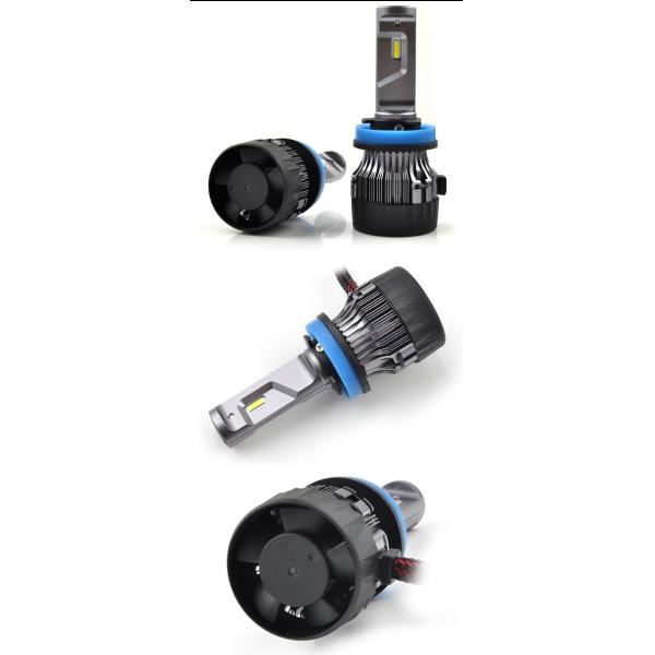 V8 30W 5000lm CSP chip auto accessories led bulb H4 car led headlight