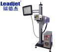 Foil Package Date Code Printer , CO2 Laser Coding Machine For Expiry Date Code