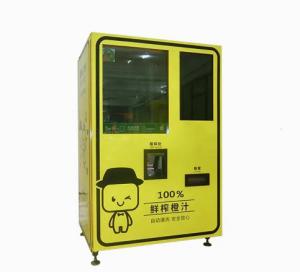 Wholesale Smart Self Service Fruit Juice Vending Machine Automatic For Railway Station from china suppliers