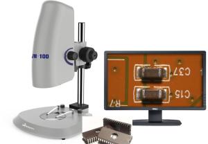 Wholesale LED Illumination Large Magnification Clear Image Video Measurement Microscope With Camera from china suppliers
