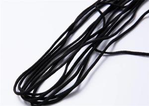 Wholesale 3MM Elasticity Round Ear Loop For Face Mask White Color Non Toxic Harmless from china suppliers