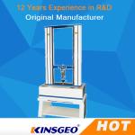 Computer Double Column AC Motor Mechanical Universal Testing Machines Tensile