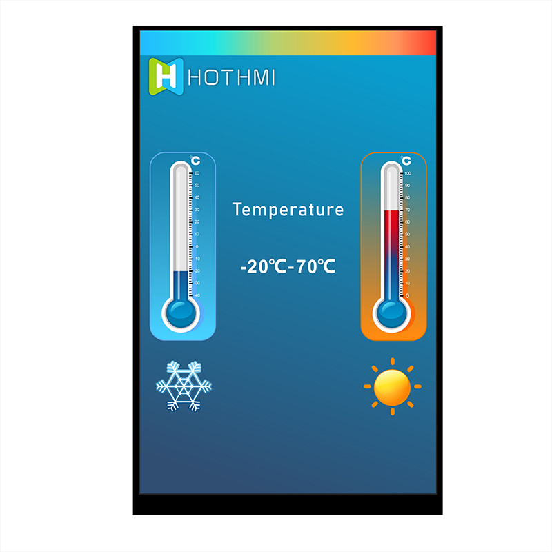 8.0 Inch 800x1280 IPS LCD Display MIPI NV3051F1 Technology TFT Module