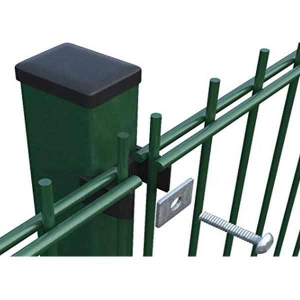 Security Welded Wire Mesh Fence 0.5mm-2.5mm Wire Gauge Color Customized