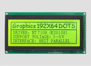 Wholesale COB COG Graphic LCD Module 192*64 Character Dot Matrix LCD Display Rohs from china suppliers