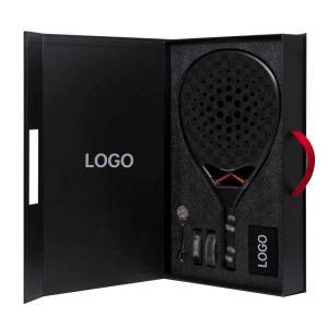 Wholesale Rigid Cardboard Pickleball Paddle Box With EPE Foam Cushioning Protection from china suppliers