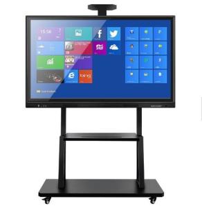 Multi Touch Screen Monitor , 80 Smart Board Interactive Flat Panel