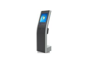 Library Print Computer Kiosk Stand Downloading Documentation Powder Coat