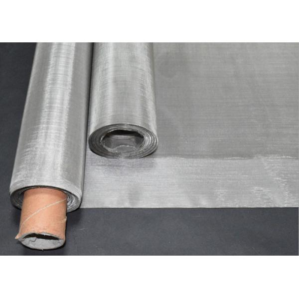Plain Weave Stainless Steel Bolting Cloth Strong Anti Please Ability No Deformable
